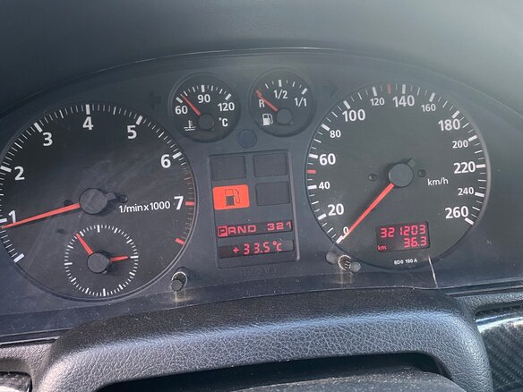 1996 Audi A4 I (B5), синий, 420000 рублей - вид 5