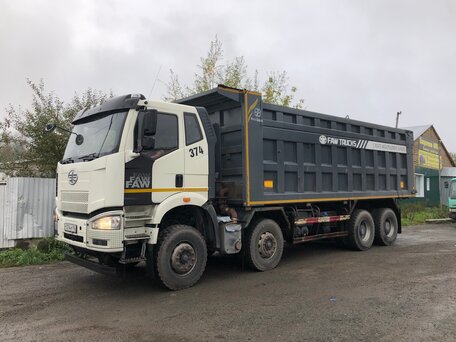 2023 FAW J6 CA3310, белый, 4050000 рублей, вид 4