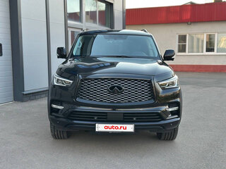 2019 Infiniti QX80 I Рестайлинг 2, чёрный, 5500000 рублей, вид 2