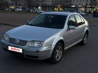 2002 Volkswagen Jetta IV, серебристый, 235000 рублей, вид 1