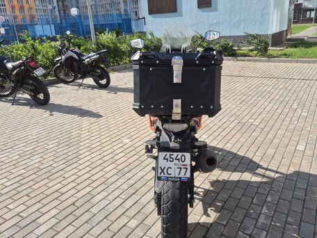 2014 KTM 1190 Adventure, оранжевый, 840000 рублей, вид 4