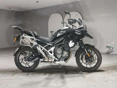 2023 Triumph Tiger 1200, чёрный, 1549000 рублей, вид 2