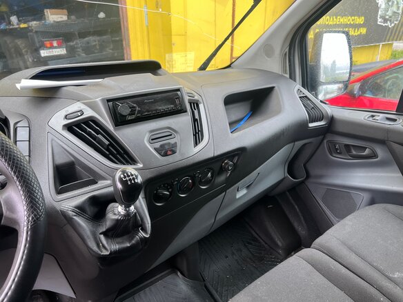 2017 Ford Transit Custom, белый, 1550000 рублей - вид 10