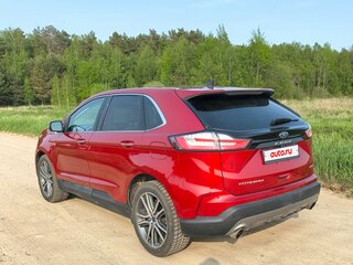2021 Ford Edge II Рестайлинг, красный, 2200000 рублей, вид 5