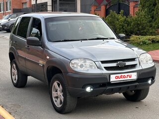 2016 Chevrolet Niva I Рестайлинг, серый, 537000 рублей, вид 4
