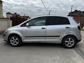 2005 Volkswagen Golf Plus I, серебристый, 450000 рублей, вид 4