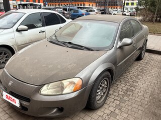 2001 Dodge Stratus II, серый, 230000 рублей, вид 1