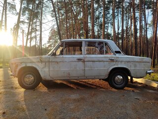 1976 Lada (ВАЗ) 2103, белый, 95000 рублей, вид 5
