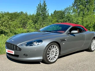 2008 Aston Martin DB9 Volante I Рестайлинг, пурпурный, 5500000 рублей, вид 1