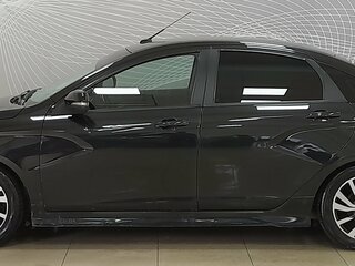 2017 Lada (ВАЗ) Vesta I, чёрный, 629000 рублей, вид 2