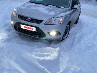 2008 Ford Focus II Рестайлинг, серебристый, 560000 рублей, вид 4