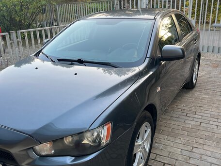 2008 Mitsubishi Lancer X, серый, 715000 рублей, вид 1