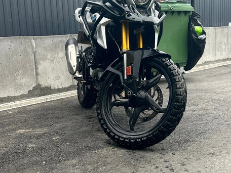 2018 BMW G 310 GS, серый, 350000 рублей, вид 3