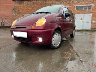 2007 Daewoo Matiz I Рестайлинг, красный, 170000 рублей, вид 1