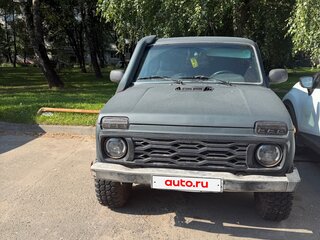 2011 Lada (ВАЗ) 2121 (4x4) I Рестайлинг, зелёный, 380000 рублей, вид 2