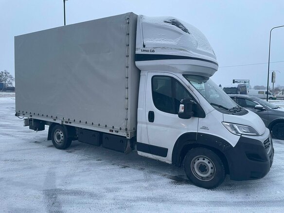 2021 Fiat Professional Ducato, белый, 2150000 рублей