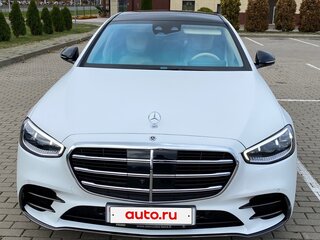 2024 Mercedes-Benz S-Класс 580 Long 4MATIC VII (W223), белый, 15500000 рублей, вид 4