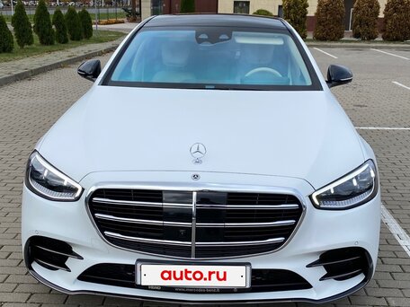 2024 Mercedes-Benz S-Класс 580 Long 4MATIC VII (W223), белый, 16000000 рублей, вид 5
