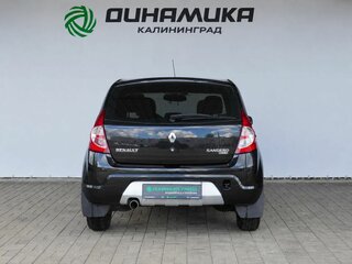 2011 Renault Sandero I, чёрный, 639000 рублей, вид 4