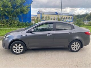 2012 Kia Rio III, серый, 790000 рублей, вид 5