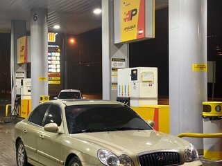 2003 Hyundai Sonata IV (EF) Рестайлинг, золотистый, 580000 рублей, вид 4