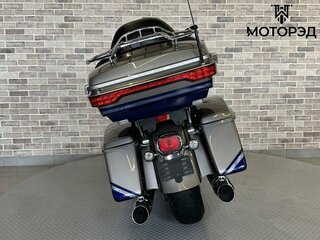 2016 Harley-Davidson CVO Limited, синий, 1650000 рублей, вид 2