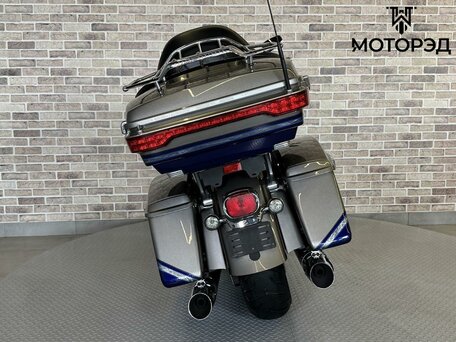 2016 Harley-Davidson CVO Limited, синий, 1650000 рублей, вид 2