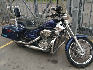 1994 Honda Steed 600, синий, 350000 рублей, вид 1