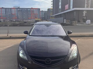 2007 Mazda 6 II (GH), пурпурный, 930000 рублей, вид 3