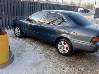 1992 Toyota Sprinter VII (E100), серый, 140000 рублей, вид 4
