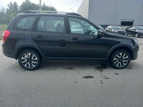 2026 Lada (ВАЗ) Granta Cross I Рестайлинг, чёрный, 1226000 рублей - вид 3