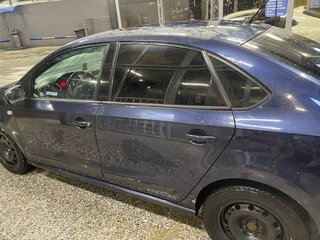 2014 Volkswagen Polo V, синий, 300000 рублей, вид 4