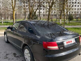 2004 Audi A6 III (C6), чёрный, 555000 рублей, вид 3