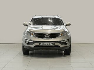 2011 Kia Sportage III, серебристый, 990000 рублей, вид 3