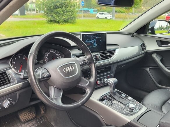 2014 Audi A6 IV (C7), чёрный, 2050000 рублей - вид 8