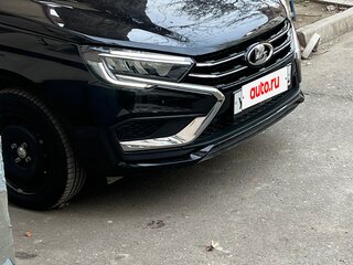 2024 Lada (ВАЗ) Vesta I Рестайлинг (NG), чёрный, 1250000 рублей, вид 3