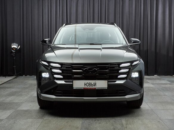 2026 Hyundai Tucson L IV Рестайлинг, зелёный, 3899000 рублей - вид 1