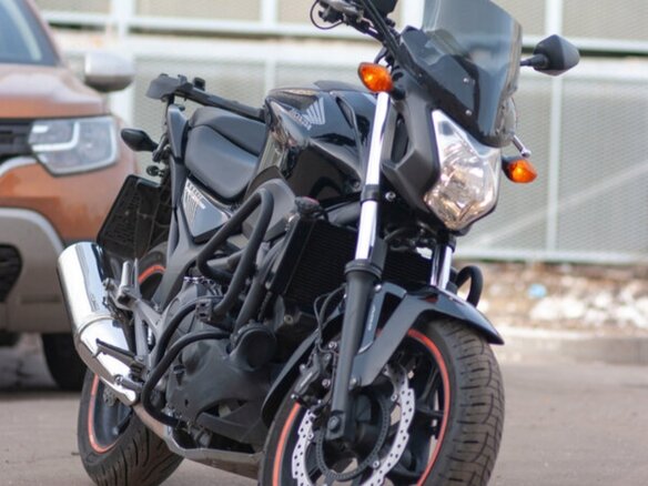 2014 Honda NC 750S, чёрный, 530000 рублей - вид 7