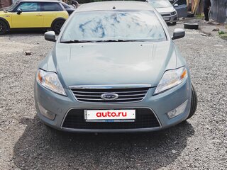 2010 Ford Mondeo IV, серый, 610000 рублей, вид 2