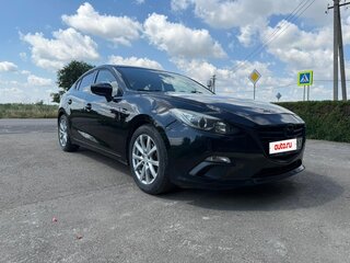 2015 Mazda 3 III (BM), чёрный, 998000 рублей, вид 3