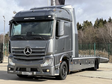2023 Mercedes-Benz Actros, серый, 18800000 рублей, вид 2