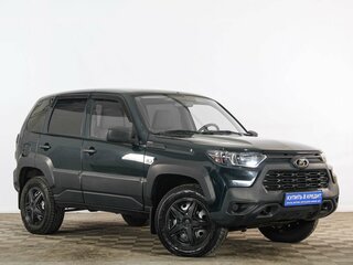 2023 Lada (ВАЗ) Niva Travel I, зелёный, 999000 рублей, вид 1