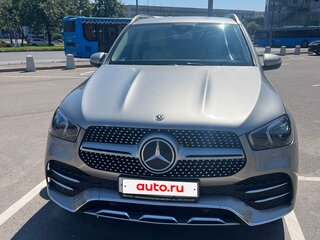 2020 Mercedes-Benz GLE 300 d II (V167), серый, 6600000 рублей, вид 2