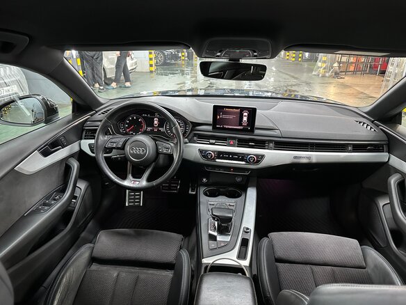 2018 Audi A5 II (F5), синий, 2649999 рублей - вид 15