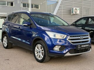 2018 Ford Kuga II Рестайлинг, синий, 1420000 рублей, вид 3