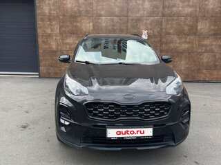 2022 Kia Sportage IV Рестайлинг, чёрный, 2700000 рублей, вид 1