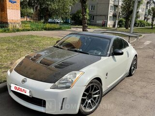 2003 Nissan 350Z I, чёрный, 1500000 рублей, вид 1