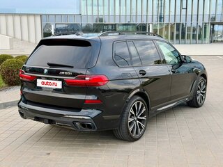 2021 BMW X7 M50i I (G07), чёрный, 5700000 рублей, вид 5