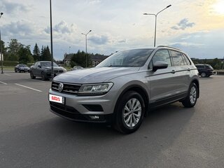 2020 Volkswagen Tiguan II, серебристый, 2180000 рублей, вид 1