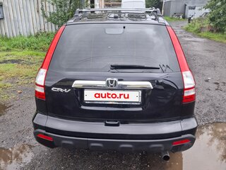 2007 Honda CR-V III, чёрный, 1150000 рублей, вид 4